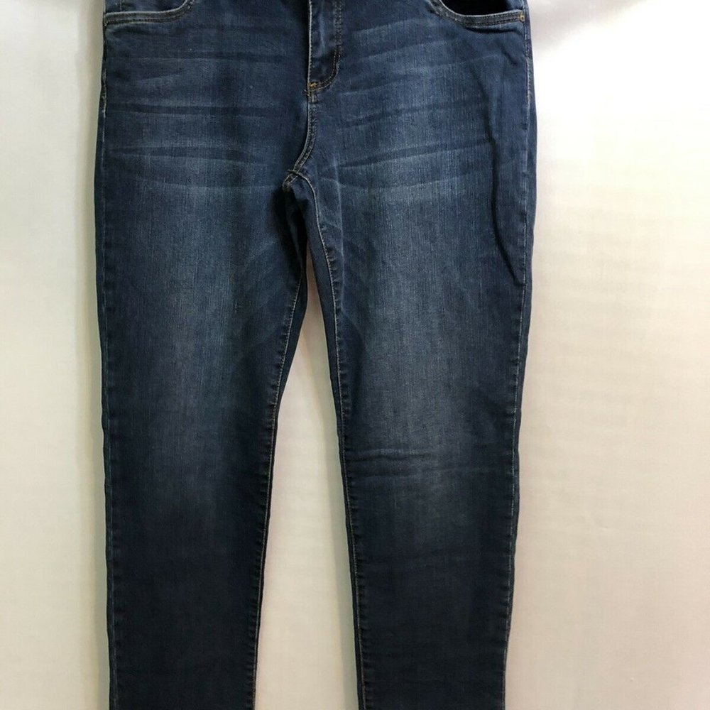 Kut From The Kloth Jeans Denim Size 12 Straight Wo